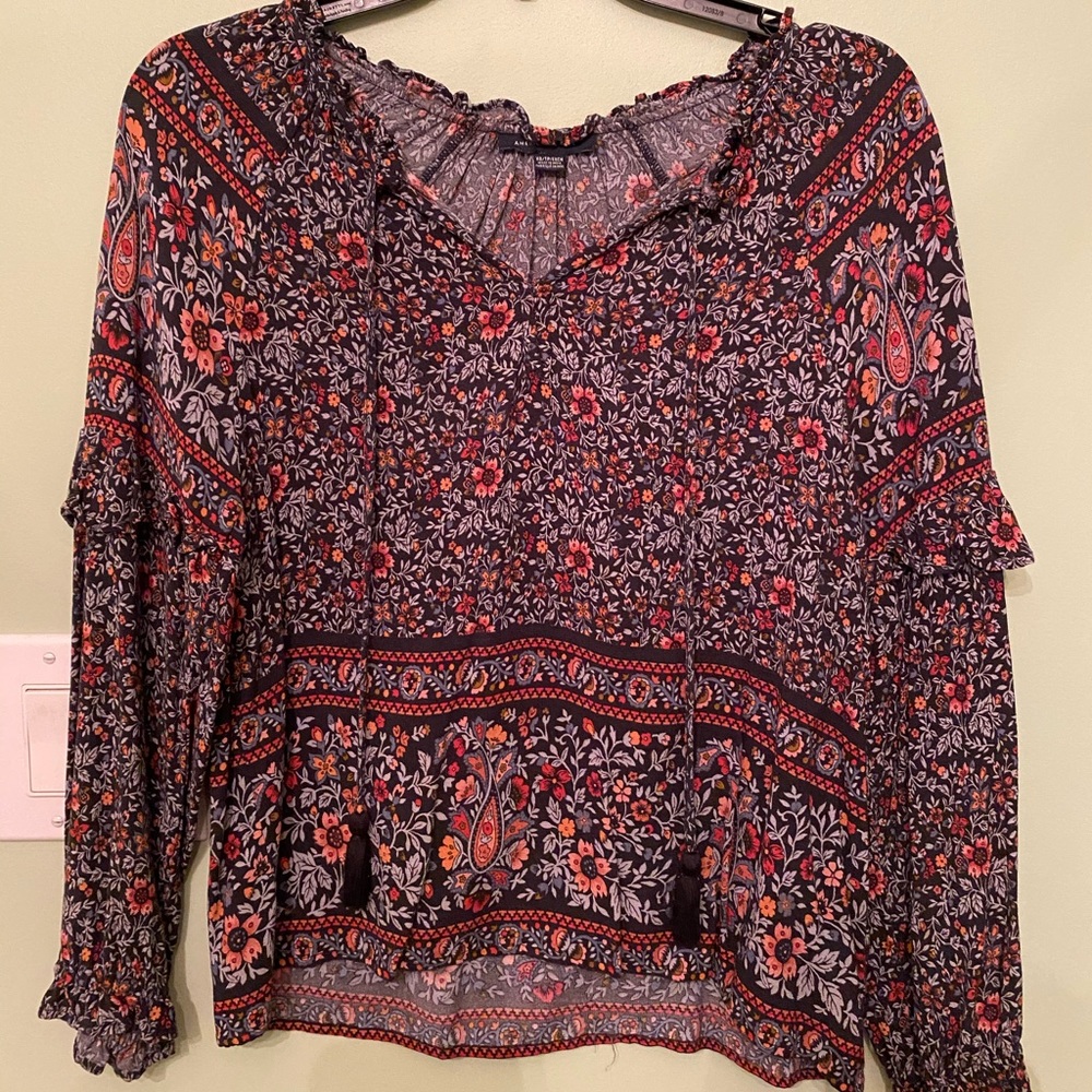 Floral Blouse